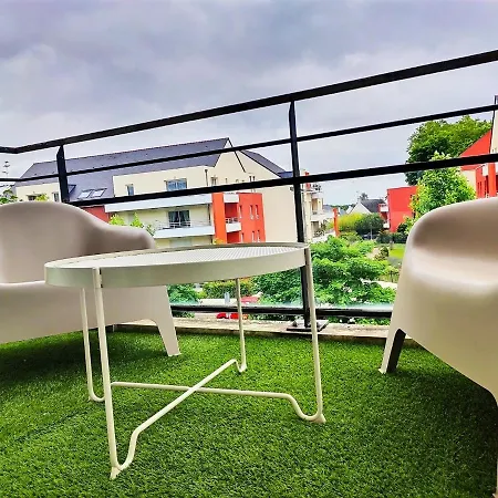 Appartement L'ebenisterie - Sublime T2 Lumineux - Grand Balcon *