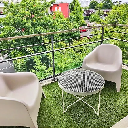 L'ebenisterie - Sublime T2 Lumineux - Grand Balcon Appartement *