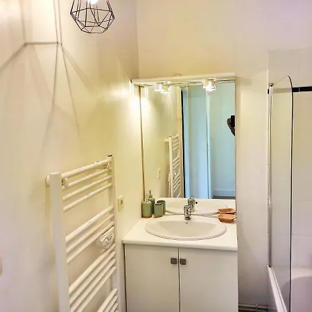 L'ebenisterie - Sublime T2 Lumineux - Grand Balcon Appartement *