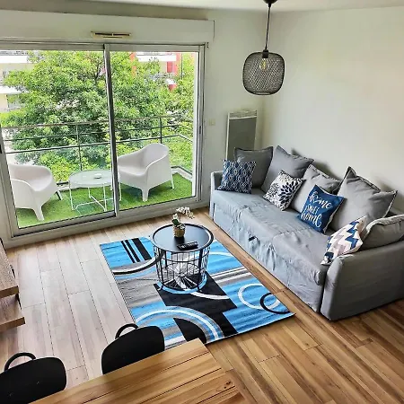 Appartamento L'ebenisterie - Sublime Type 2 Lumineux - Grand Balcon Orvault