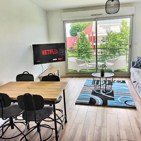 L'ebenisterie - Sublime Type 2 Lumineux - Grand Balcon Appartamento