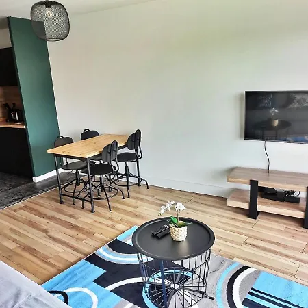 L'ebenisterie - Sublime T2 Lumineux - Grand Balcon Appartement Orvault