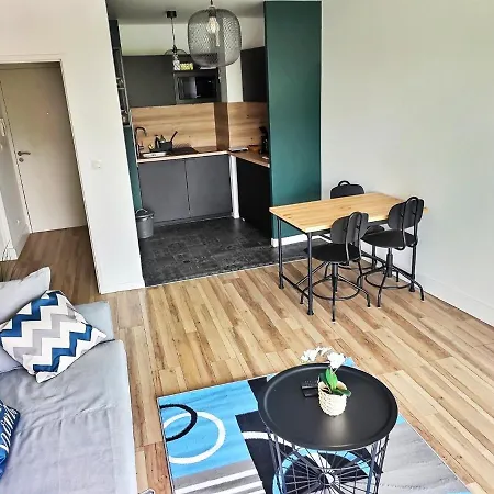 Apartamento L'ebenisterie - Sublime Type 2 Lumineux - Grand Balcon *