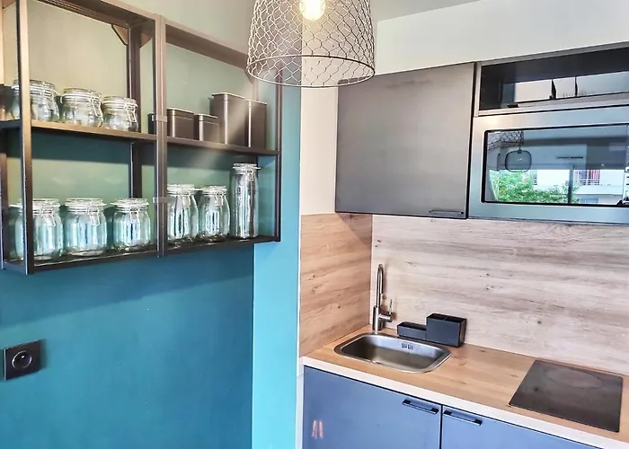 Apartamento L'ebenisterie - Sublime Type 2 Lumineux - Grand Balcon *