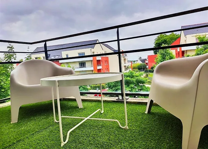 Apartamento L'ebenisterie - Sublime Type 2 Lumineux - Grand Balcon *