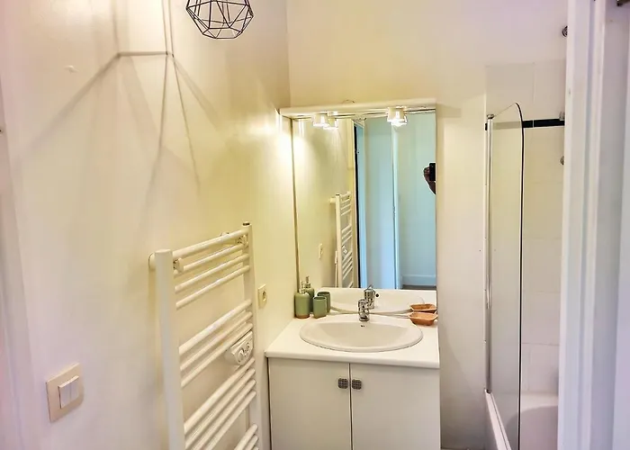 L'ebenisterie - Sublime Type 2 Lumineux - Grand Balcon Apartamento *