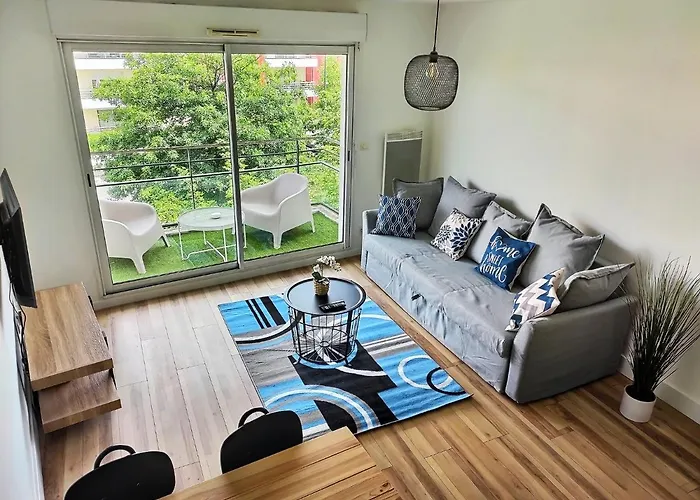 Apartamento L'ebenisterie - Sublime Type 2 Lumineux - Grand Balcon Orvault