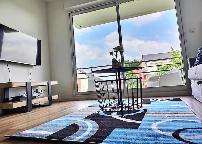 L'ebenisterie - Sublime Type 2 Lumineux - Grand Balcon Apartamento *