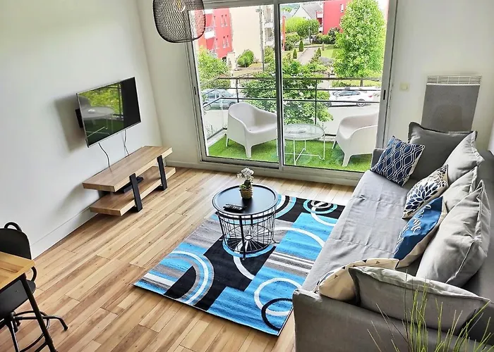 Apartamento L'ebenisterie - Sublime Type 2 Lumineux - Grand Balcon *