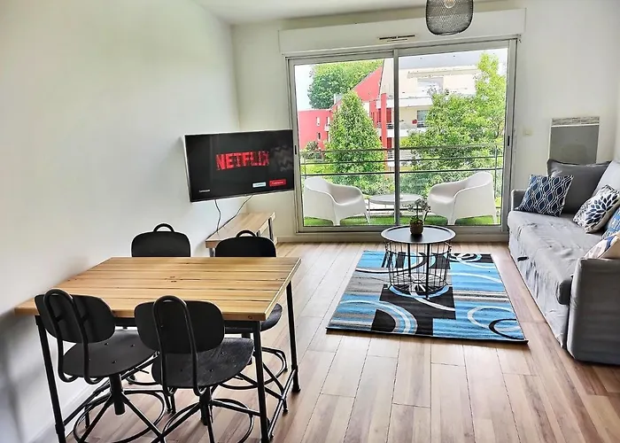 L'ebenisterie - Sublime Type 2 Lumineux - Grand Balcon Apartamento