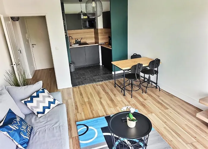 Apartamento L'ebenisterie - Sublime Type 2 Lumineux - Grand Balcon *