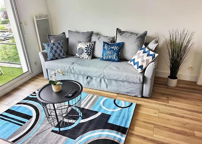 Apartamento L'ebenisterie - Sublime Type 2 Lumineux - Grand Balcon